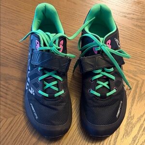 Inov Fast Lift 315 Shoes Size 10 Black Pink